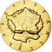 Francia, medaglia, La Résistance, Bronzo dorato, De Jeager, SPL