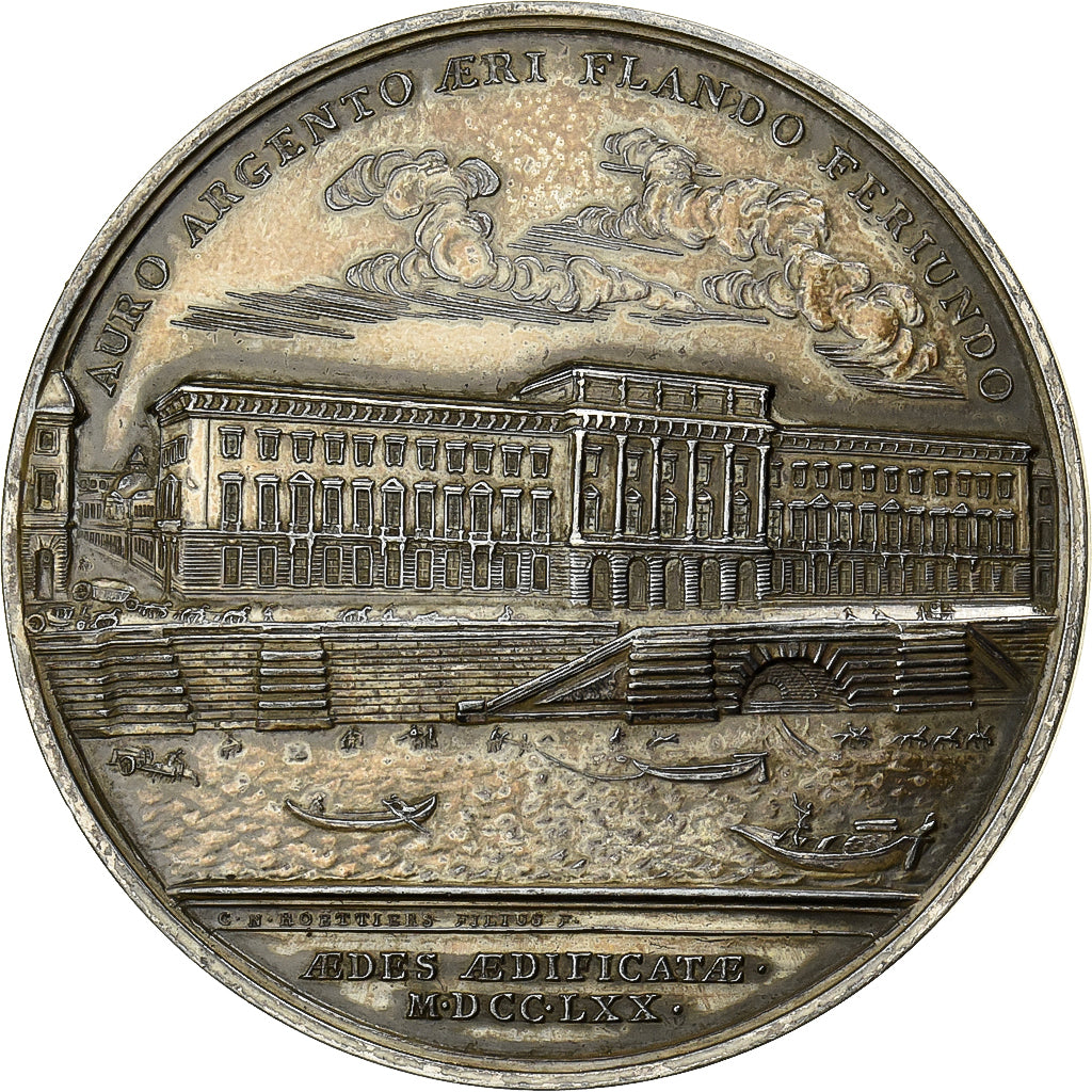 Francia, medaglia, Hôtel des Monnaies, 1957, Argento, Dubois.H, BB+