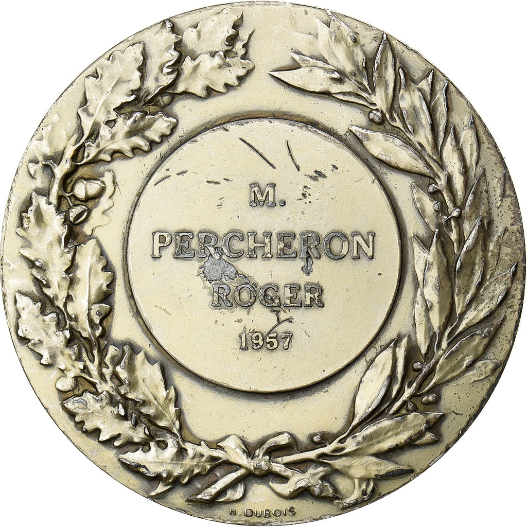 Francia, medaglia, Hôtel des Monnaies, 1957, Argento, Dubois.H, BB+