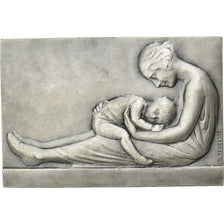 Frankrijk, Medaille, Orphelinat de l'Enseignement Primaire, 1940, Silvered