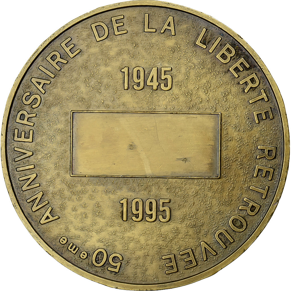 France, Medal, Combattants Prisonniers de Guerre, 50ème Anniversaire, 1995