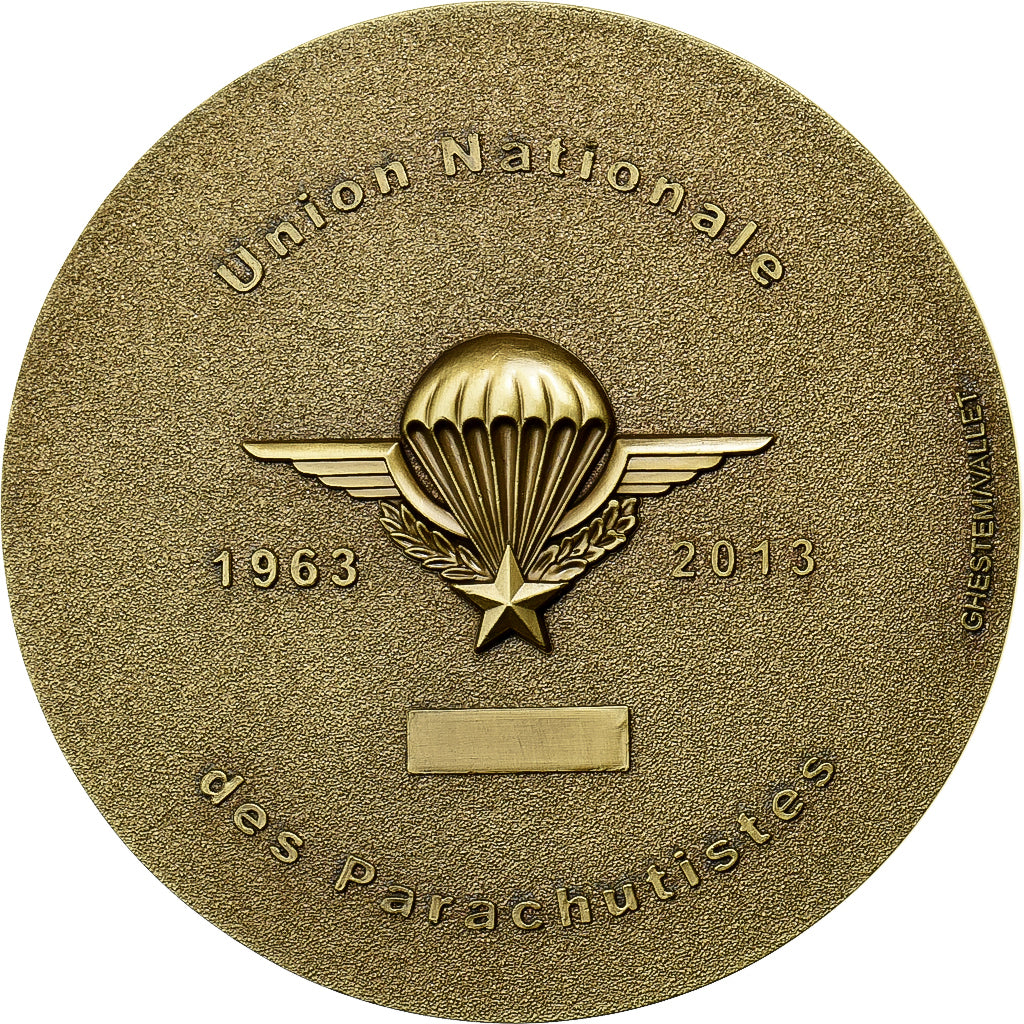 Frankreich, Medaille, Cinquantenaire de l'Union Nationale des Parachutistes