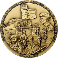 Frankrijk, Medaille, 70ème Anniversaire du Débarquement de Normandie, D-DAY