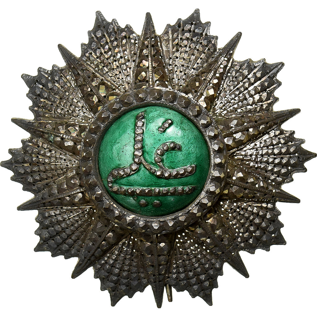 Tunisia, Nicham Al Iftikar, plaque de Grand Croix, Medal, 1882-1902, Very Good