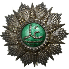 Tunisia, Nicham Al Iftikar, plaque de Grand Croix, Medal, 1882-1902, Very Good