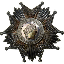 France, Medal, Plaque Grand Croix Légion d'Honneur, Excellent Quality, Silver