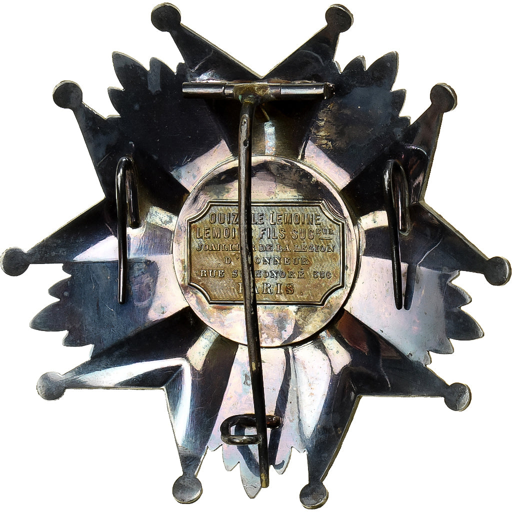 France, Medal, Plaque Grand Croix Légion d'Honneur, Excellent Quality, Silver