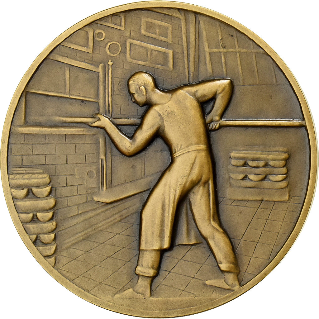 Frankreich, Medaille, Syndicat Général de la Boulangerie Française, Bronze
