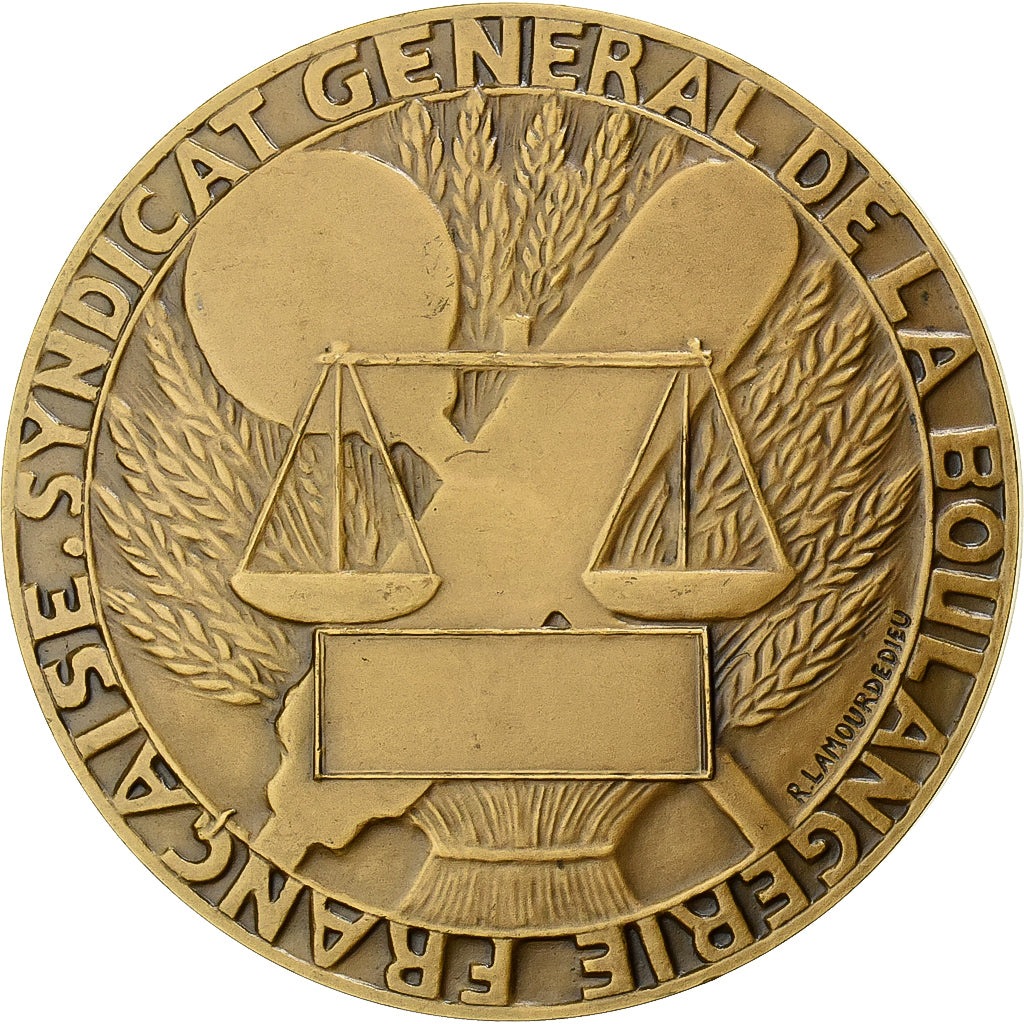 Frankreich, Medaille, Syndicat Général de la Boulangerie Française, Bronze