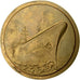 France, Medal, Le Normandie, Bronze, C. Gondard, AU(50-53)