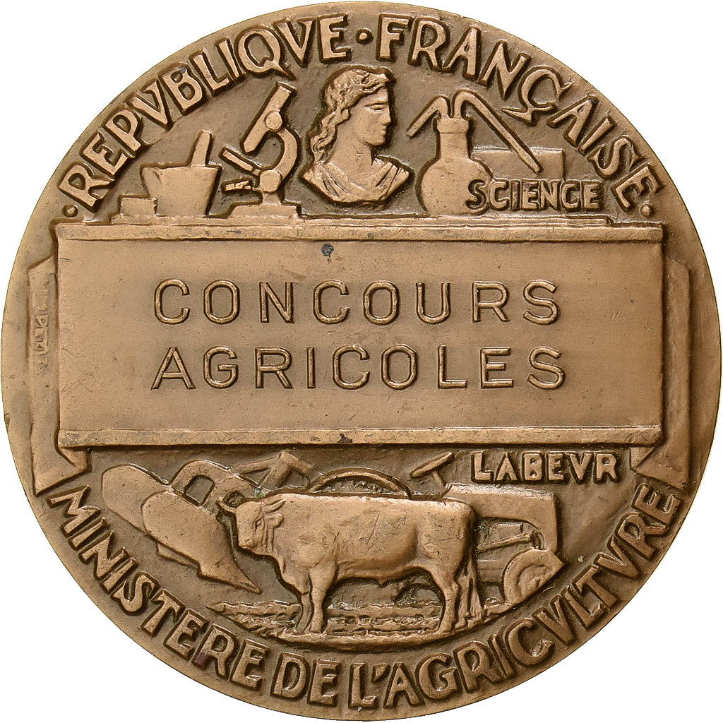 Francia, medaglia, Concours Agricoles, Agriculture, Petit, SPL, Bronzo