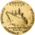 France, Medal, Compagnie Transatlantique, Croisières d'Adieu du France, 1974