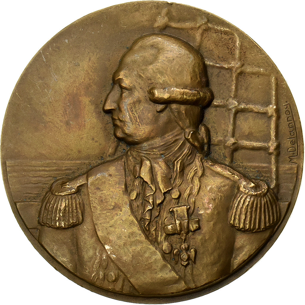 Frankreich, Medaille, Compagnie Générale Transatlantique, Paquebot De Grasse