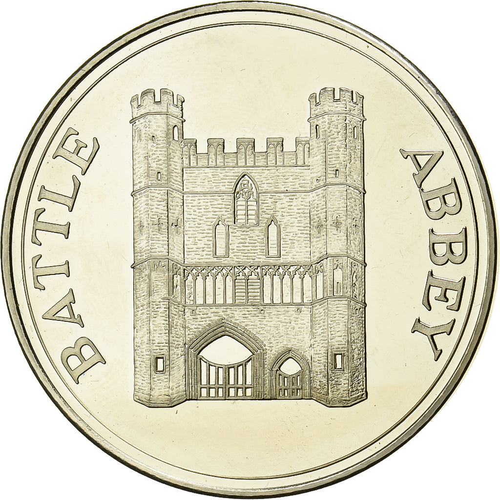 United Kingdom, Medal, Battle Abbey, Nickel-Silver, MS(63)