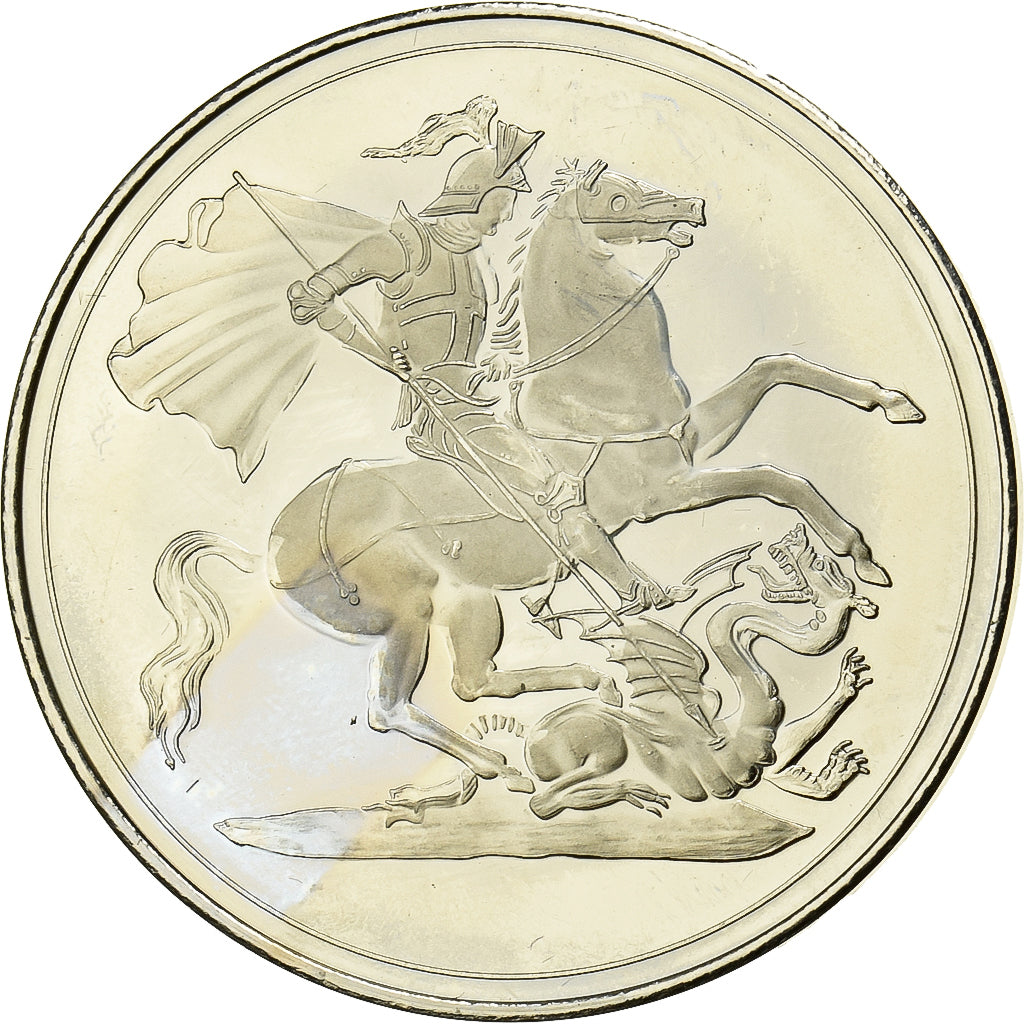 United Kingdom, Medal, Battle Abbey, Nickel-Silver, MS(63)