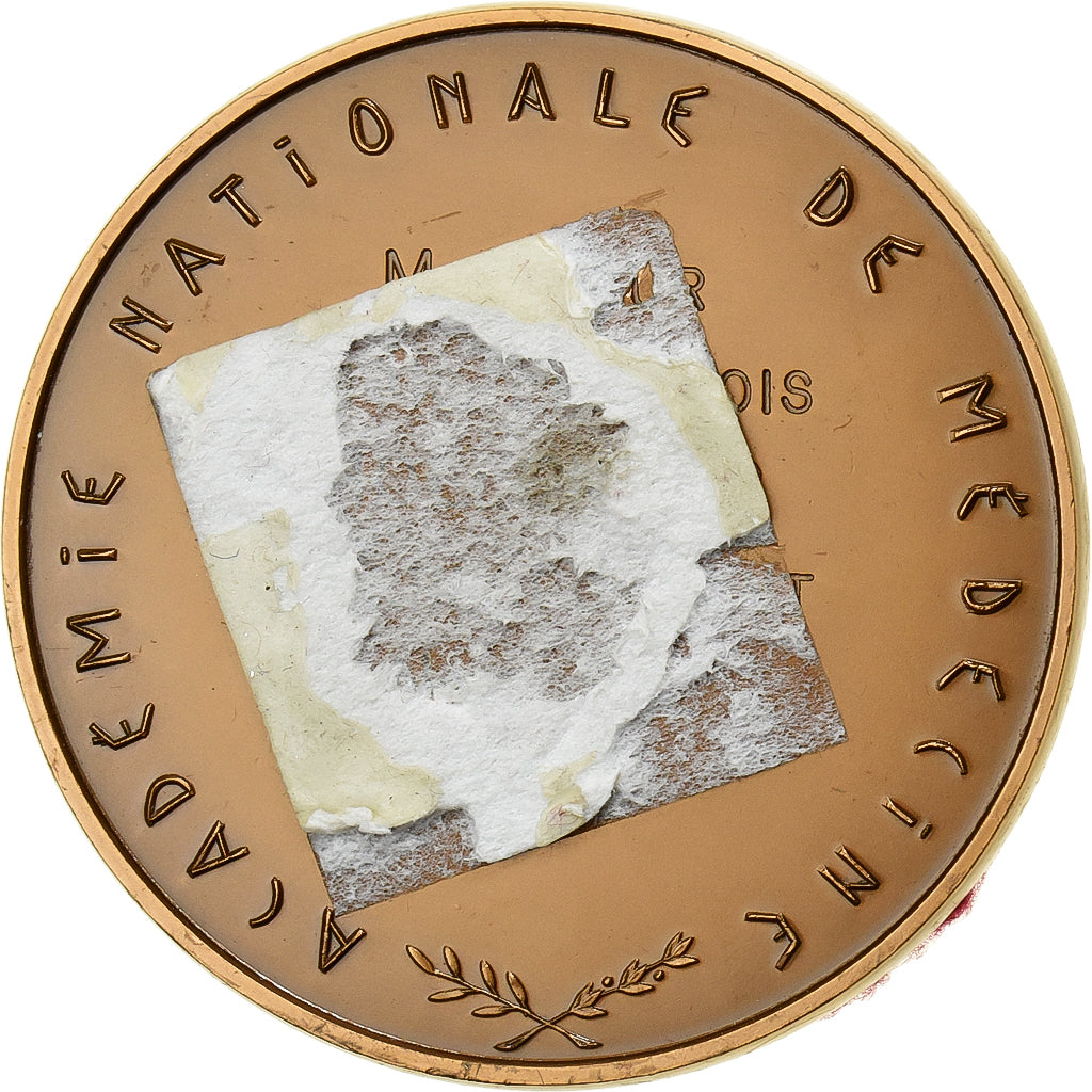 Francia, medaglia, Académie Nationale de Médecine, 1979, Bronzo, Baron, BB+