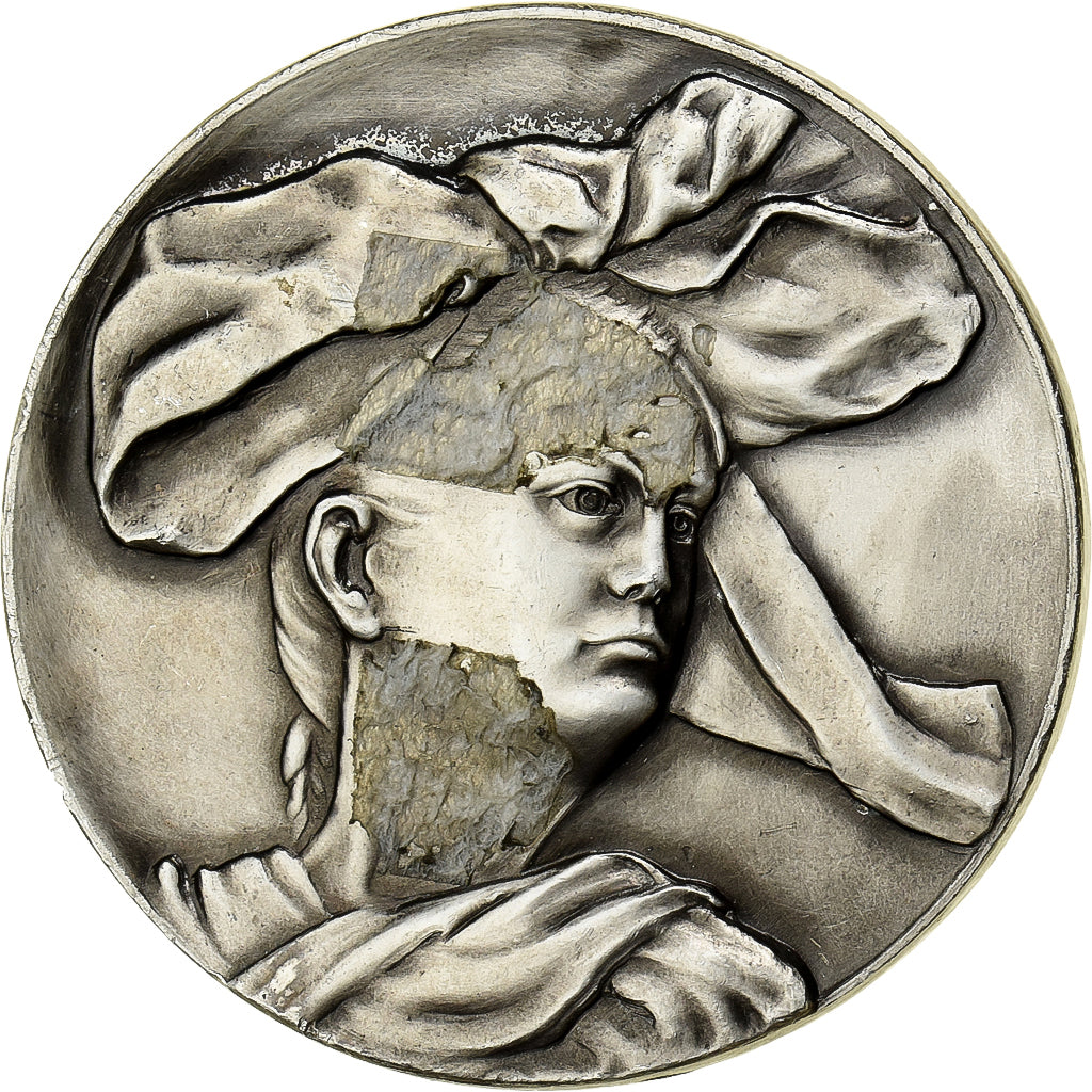 Francia, medaglia, Professeur Hollender, 1973, Argento, SPL