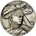 Francia, medaglia, Professeur Hollender, 1973, Argento, SPL