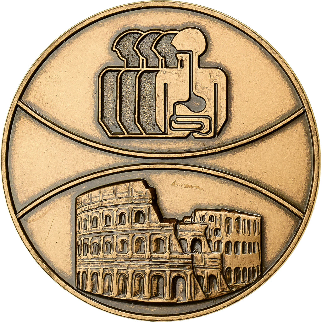 Italy, Medal, 4th International Symposium of Digestive Surgery and Endoscopy