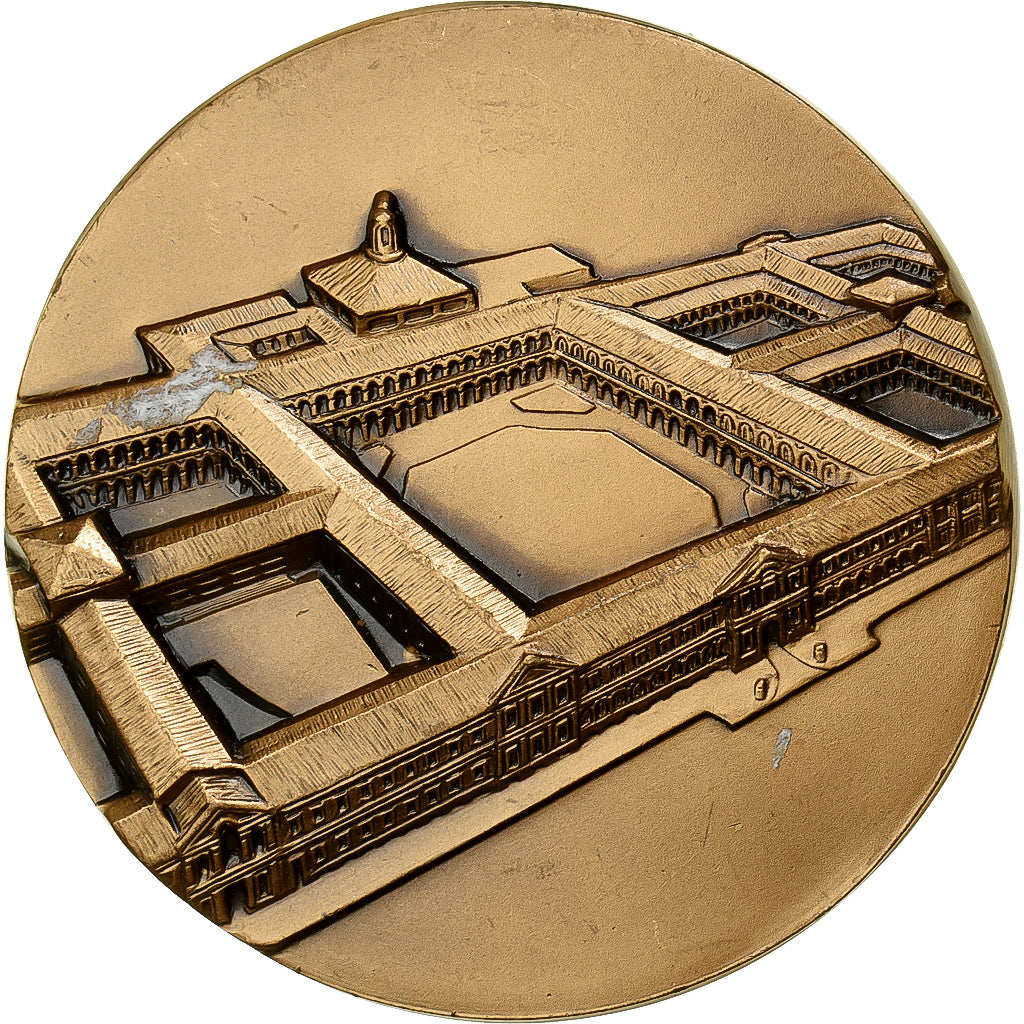 Italy, Medal, 2th Settimana Mondiale di Aggiornamento Chirurgico, 1990, Bronze