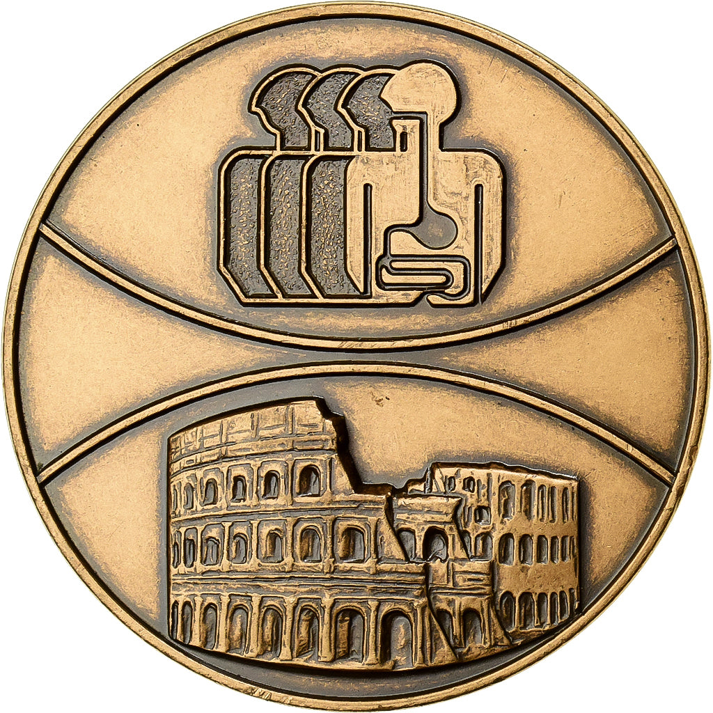 Italy, Medal, 4th International Symposium of Digestive Surgery and Endoscopy