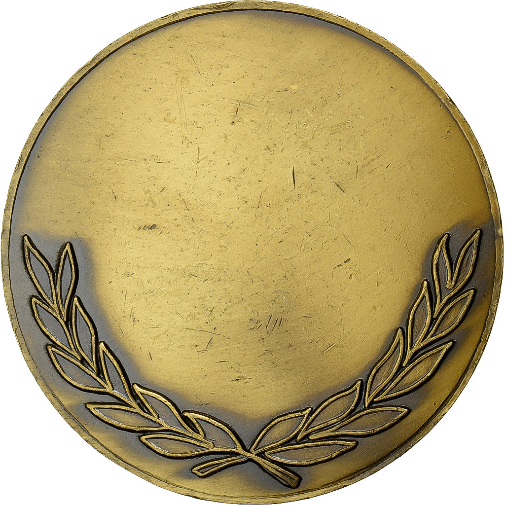 Frankreich, Medaille, Palais des Congrès de Strasbourg, Bronze, Gerner, UNZ