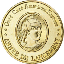 Francia, medaglia, Lancement de la Gold Card American Express, Bronzo, BB+
