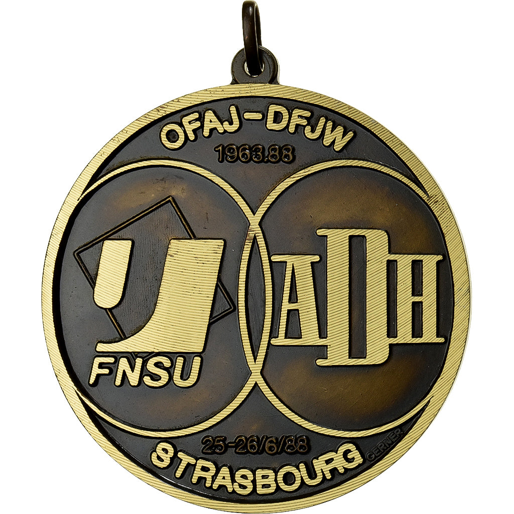 Francia, medalla, Championnats Universitaires d'Athlétisme Franco-Allemand