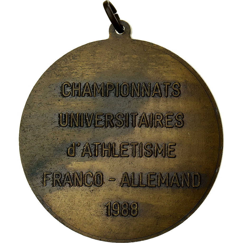 Francia, medalla, Championnats Universitaires d'Athlétisme Franco-Allemand