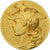 Frankrijk, Medaille, Patria, Ville de Santenay, 1913, Gilt Bronze, Mattei, ZF+