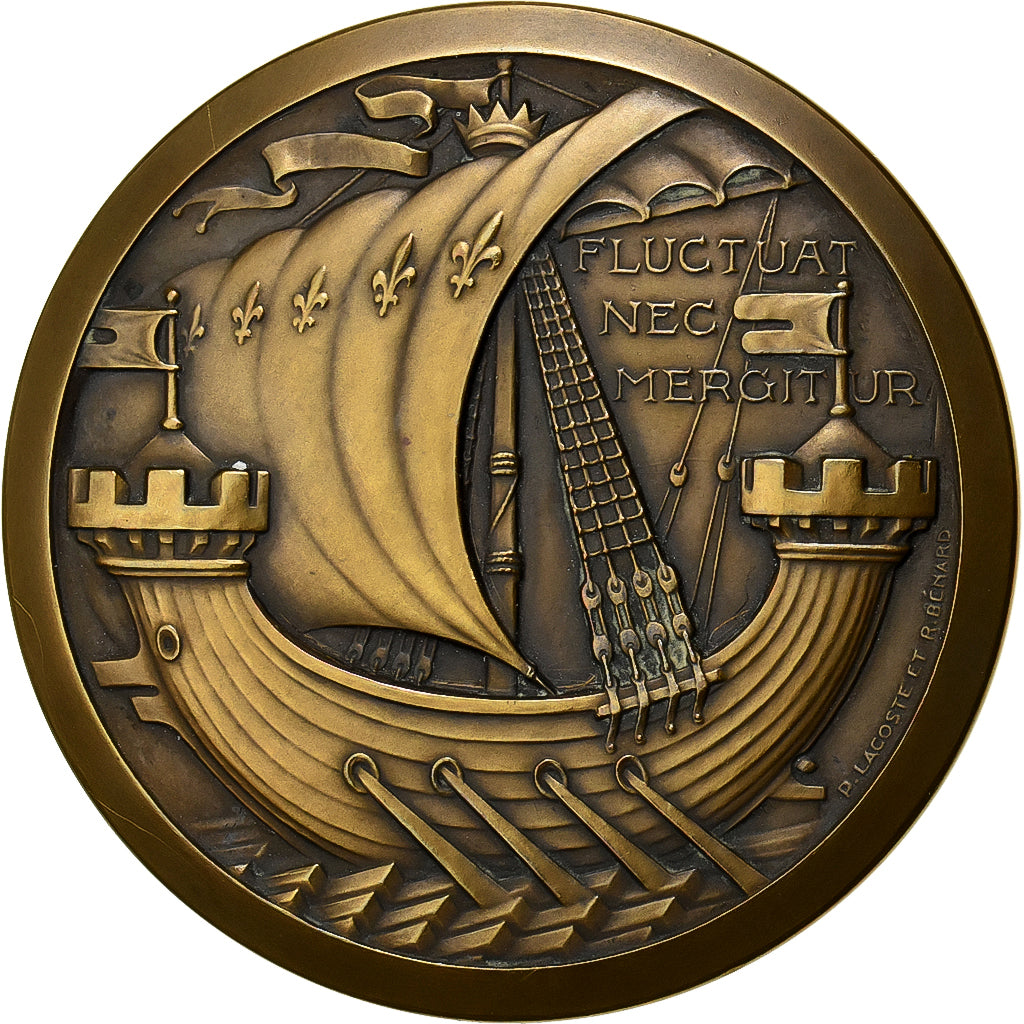 Francia, medaglia, Comité de la Foire de Paris, Bronzo, SPL