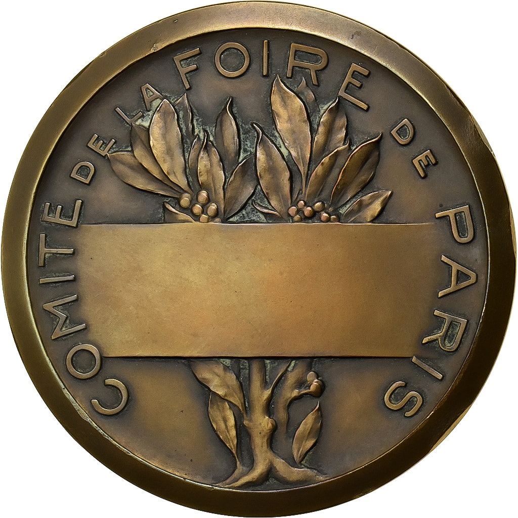 Francia, medaglia, Comité de la Foire de Paris, Bronzo, SPL