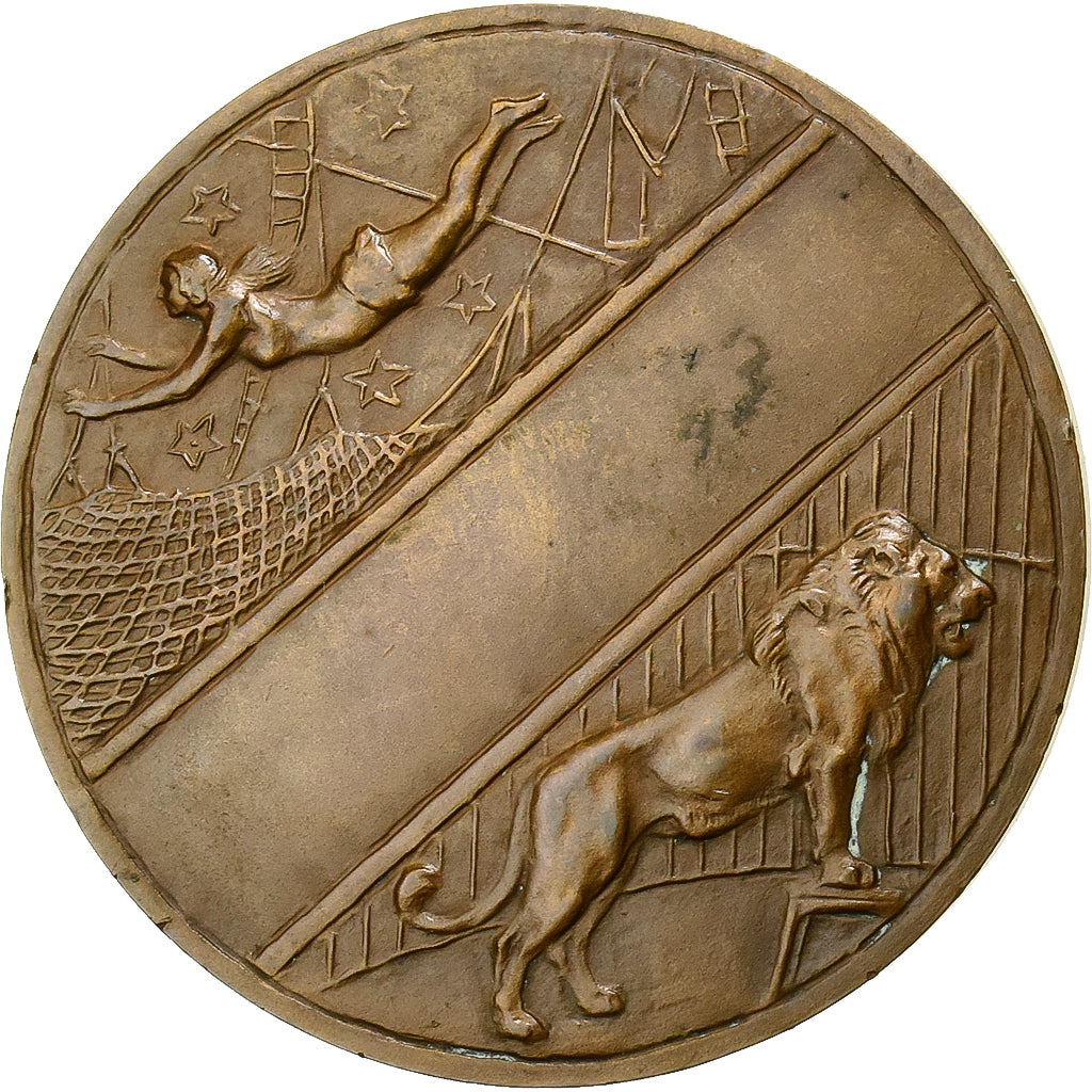 França, medalha, Le Club du Cirque, Bronze, AU(50-53)