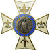 Frankreich, Croix de Procession du Diocèse de Rouen, Medaille, Excellent