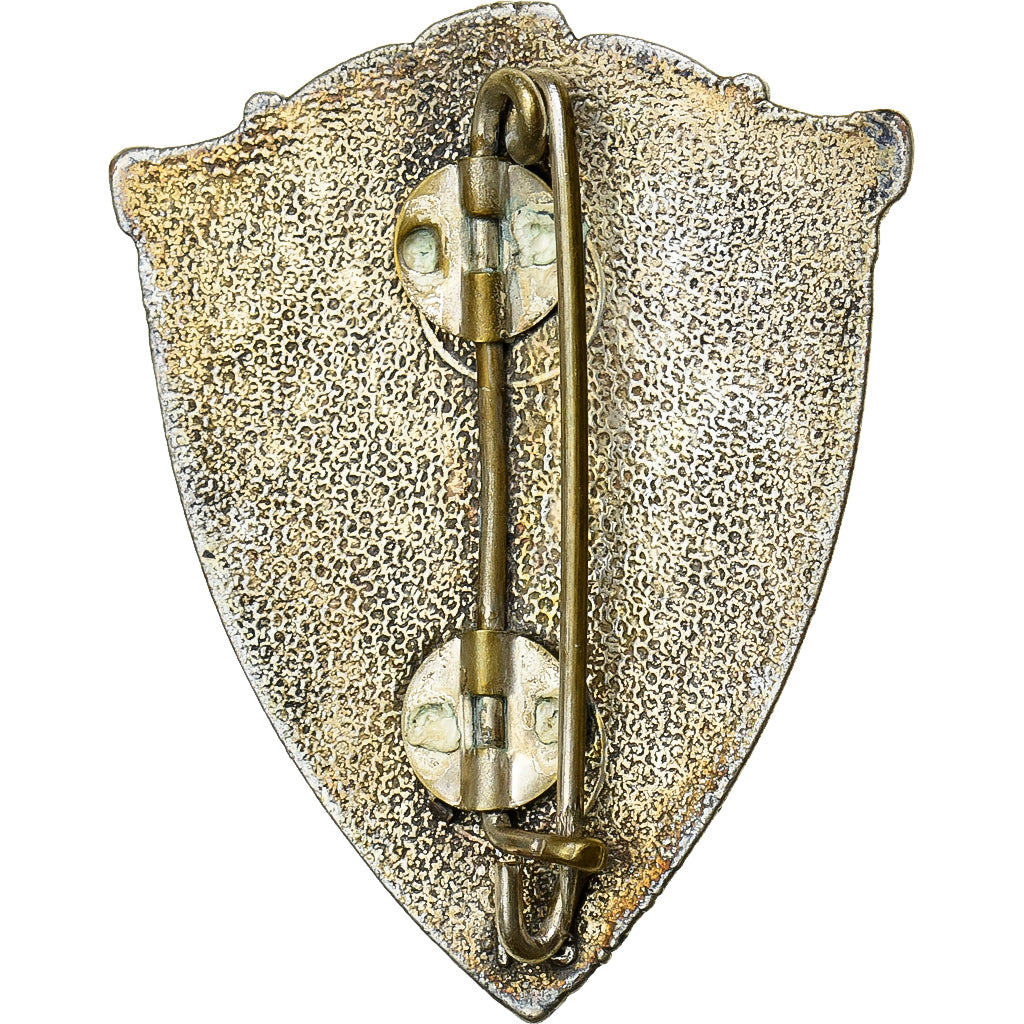 France, Sapeurs Pompiers, Medal, Excellent Quality, Métal, 45