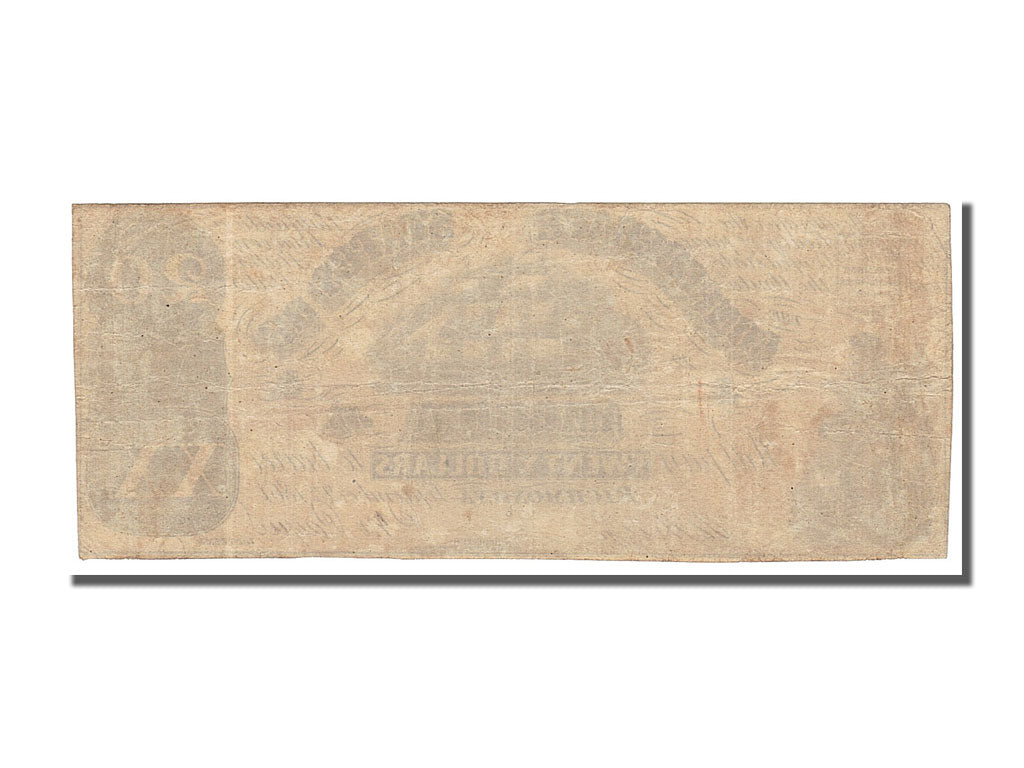Banconote, Stati Confederati d'America, 20 Dollars, 1861, 1861-09-02, BB+