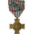 France, Croix du Combattant, WAR, Medal, Very Good Quality, Bronze, 36