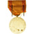 Frankreich, Insigne du Réfractaire, Medaille, Excellent Quality, Hollebeck