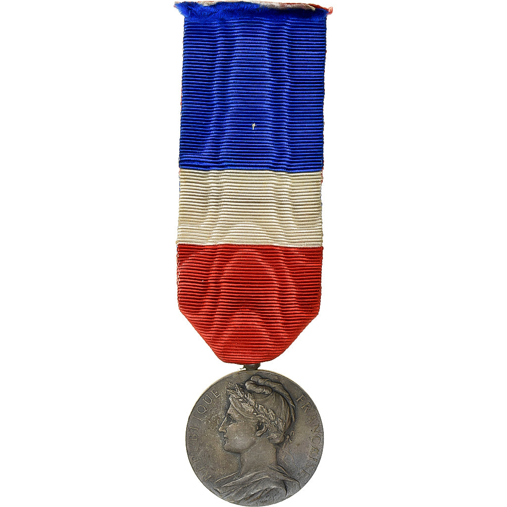 France, Industrie-Travail-Commerce, Medal, 1911, Excellent Quality, Borrel