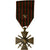 Francja, Croix de Guerre, medal, 1914-1915, Une Citation, Doskonała jakość