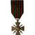 Francja, Croix de Guerre, medal, 1914-1915, Une Citation, Doskonała jakość