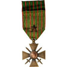 Frankrijk, Croix de Guerre, WAR, Medaille, 1914-1918, Une Citation, Excellent