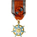 Francja, Mérite Social, Ministère du Travail, Officier, medal, Stan menniczy