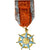 Francja, Mérite Social, Ministère du Travail, Officier, medal, Stan menniczy
