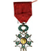 France, Légion d'Honneur, Troisième République, Medal, 1870, Excellent