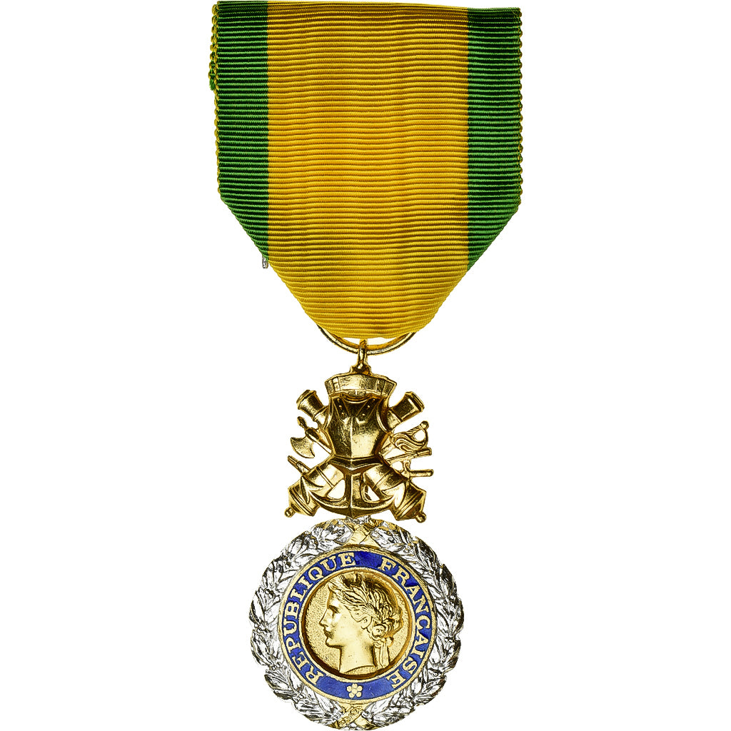 Francja, Troisième République, Valeur et Discipline, medal, 1870, Stan