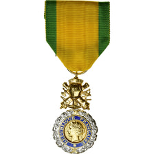France, Troisième République, Valeur et Discipline, Medal, 1870, Uncirculated