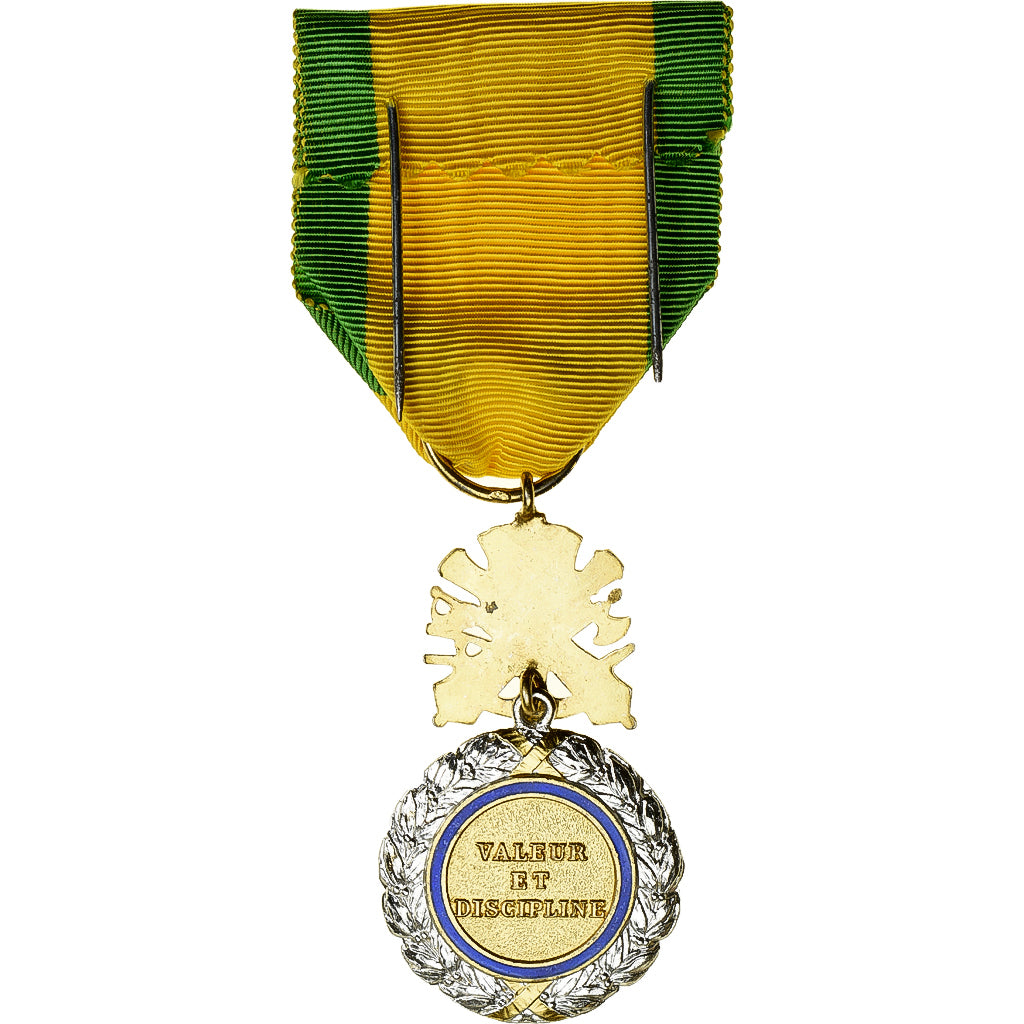 Francja, Troisième République, Valeur et Discipline, medal, 1870, Stan