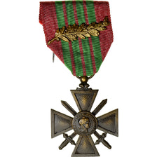 Frankreich, Croix de Guerre, Une palme, Medaille, 1939, Excellent Quality
