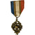 Frankreich, Union Nationale des Combattants, Medaille, Very Good Quality
